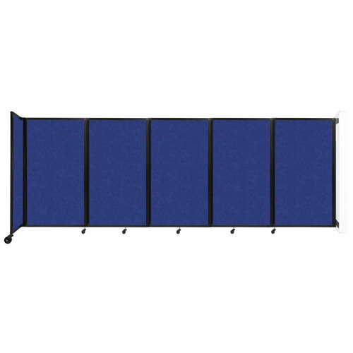 Versare 5' Room Folding Metal Room Divider Wayfair